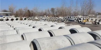 水泥管出現裂紋的緣故和解決方法